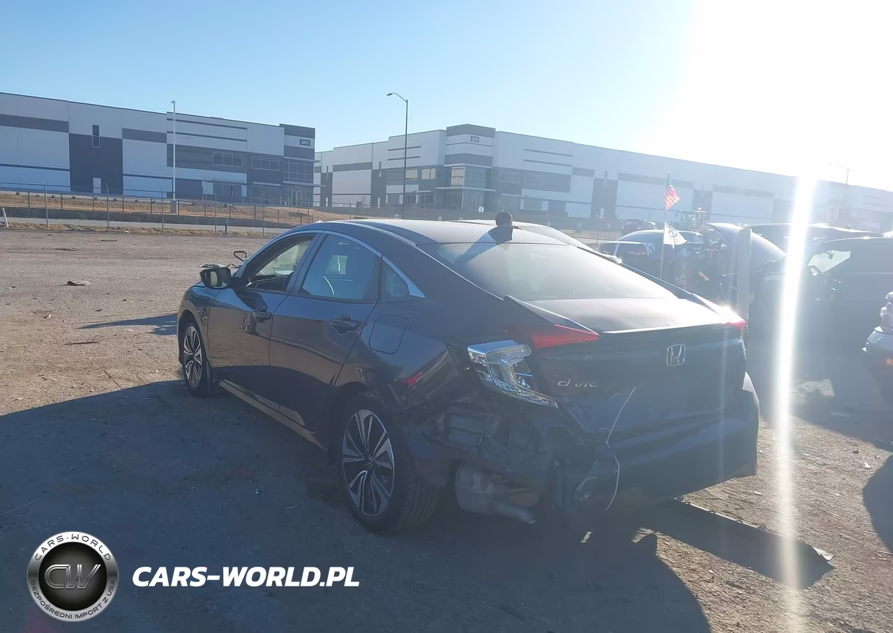 2016 Honda Civic Ex-T VIN:19XFC1F35GE043632 - 3