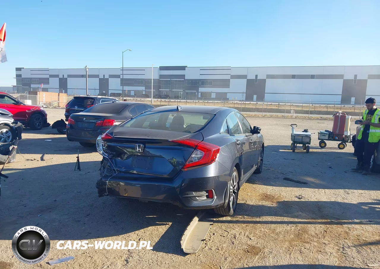 2016 Honda Civic Ex-T VIN:19XFC1F35GE043632 - 4