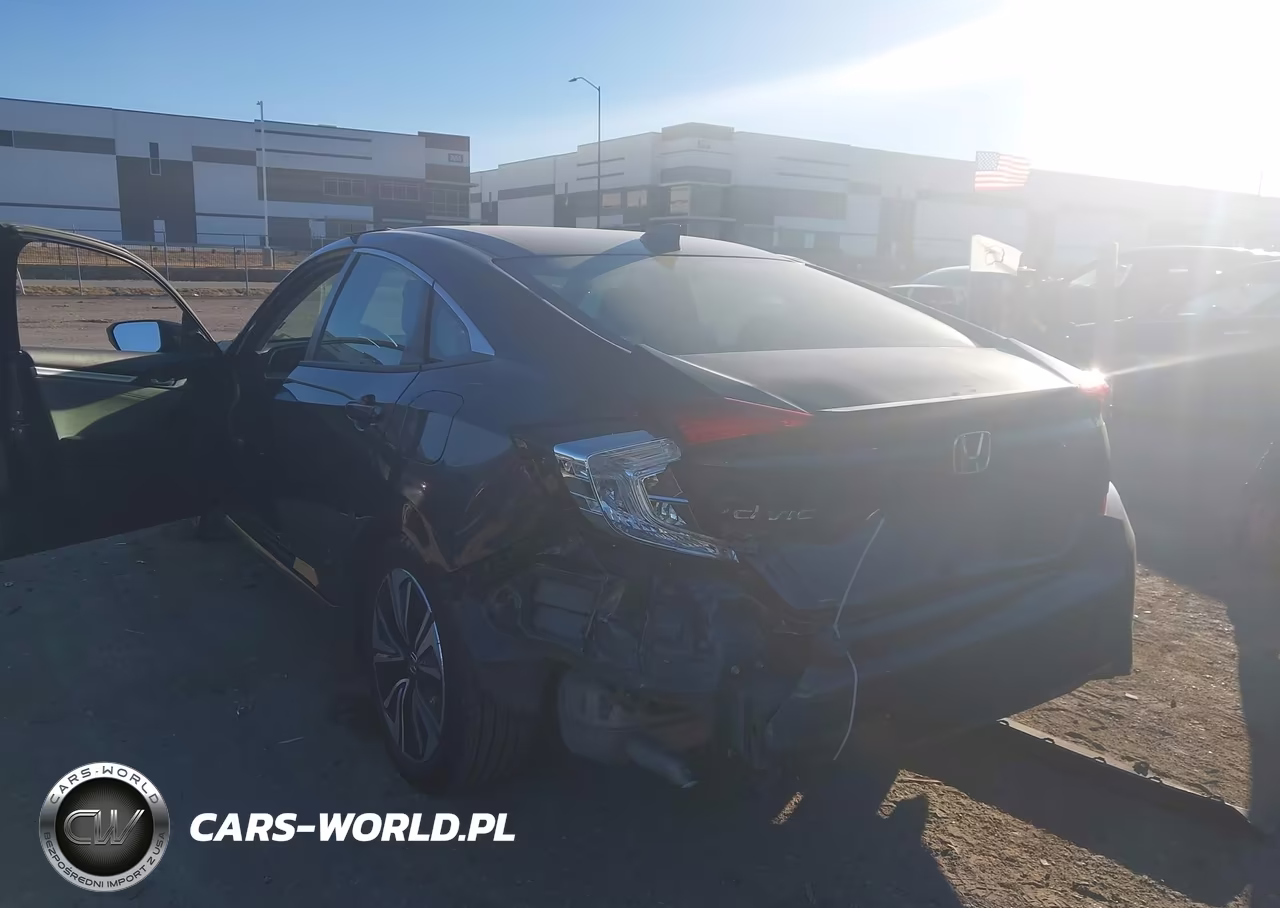 2016 Honda Civic Ex-T VIN:19XFC1F35GE043632 - 6