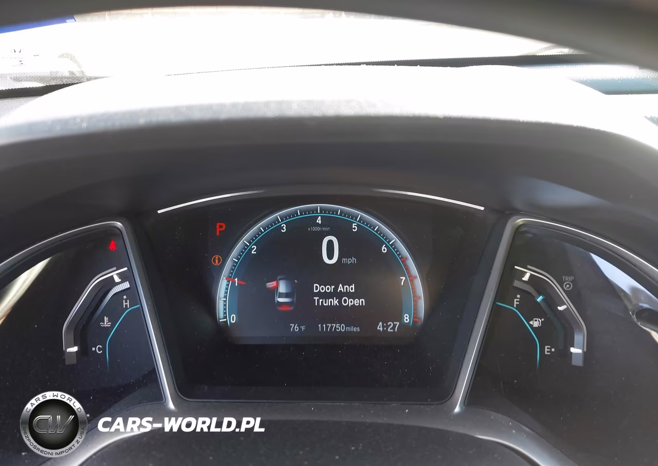 2016 Honda Civic Ex-T VIN:19XFC1F35GE043632 - 7