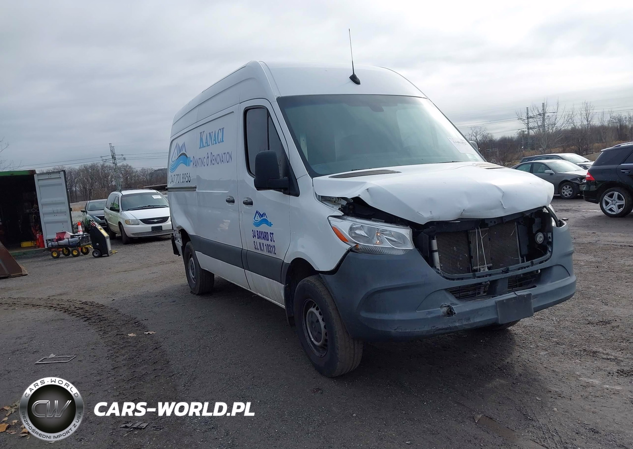 2020 Mercedes-Benz Sprinter 1500 Standard Roof I4