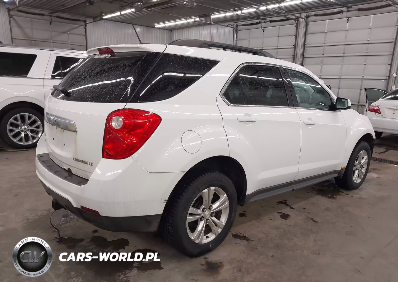 2015 Chevrolet Equinox 1Lt VIN:2GNFLFEK4F6213488 - 4