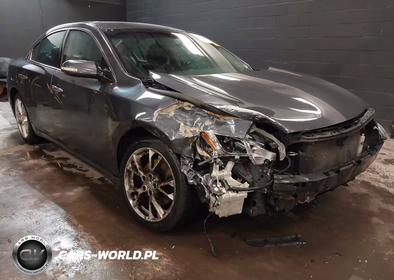 2012 Nissan Maxima 3.5 Sv – zdjęcie 1 z 17