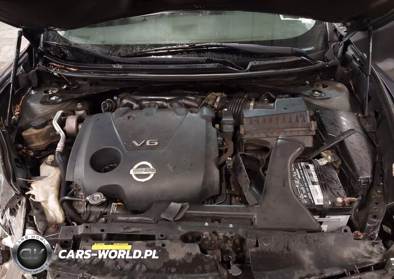 2012 Nissan Maxima 3.5 Sv VIN:1N4AA5AP6CC829917 - 10