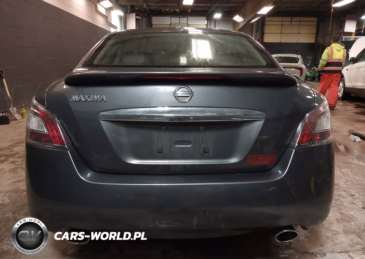 2012 Nissan Maxima 3.5 Sv VIN:1N4AA5AP6CC829917 - 16