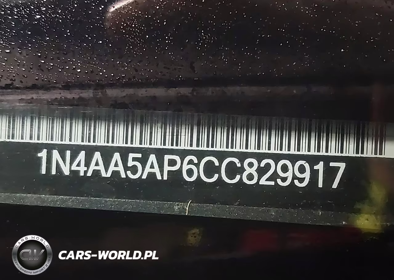 2012 Nissan Maxima 3.5 Sv VIN:1N4AA5AP6CC829917 - 17