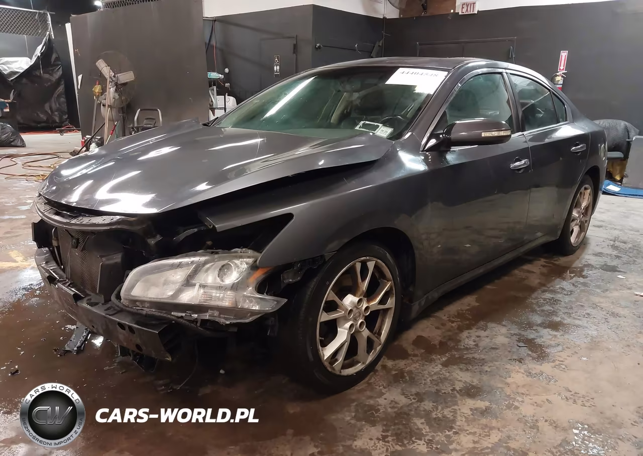 2012 Nissan Maxima 3.5 Sv VIN:1N4AA5AP6CC829917 - 2