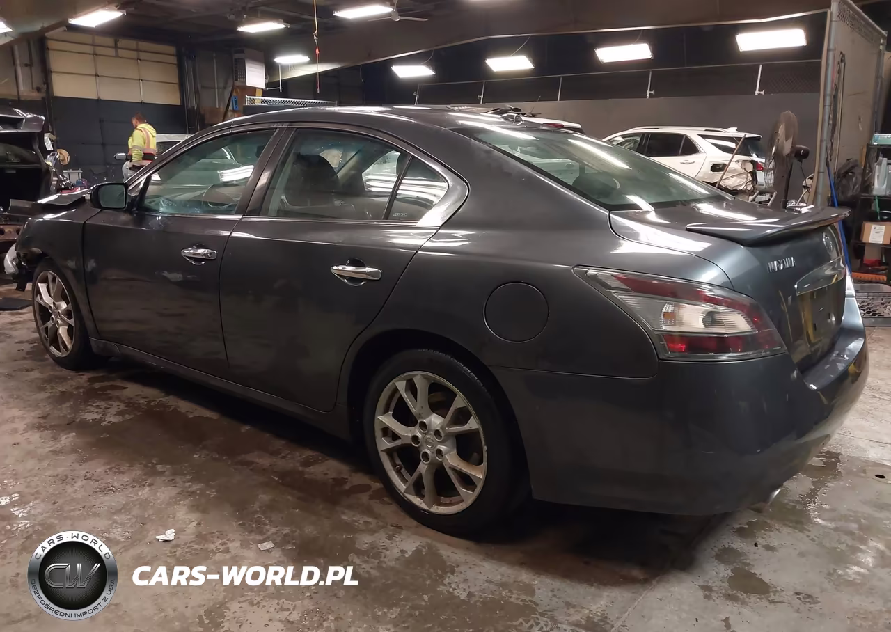 2012 Nissan Maxima 3.5 Sv VIN:1N4AA5AP6CC829917 - 3