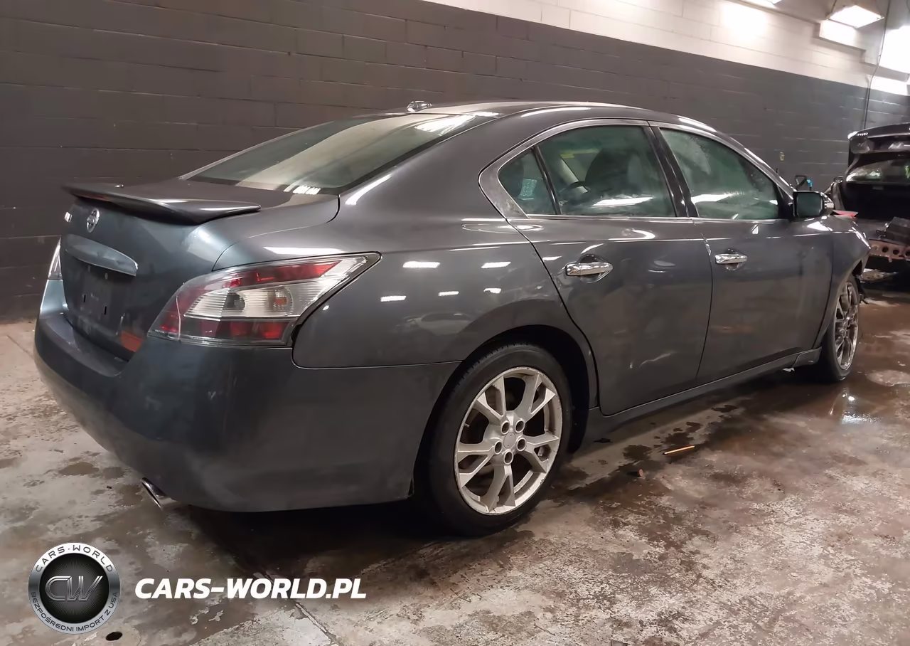 2012 Nissan Maxima 3.5 Sv VIN:1N4AA5AP6CC829917 - 4