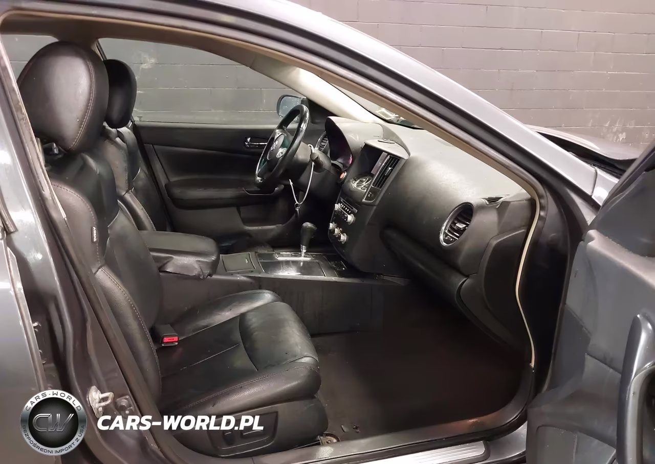 2012 Nissan Maxima 3.5 Sv VIN:1N4AA5AP6CC829917 - 5