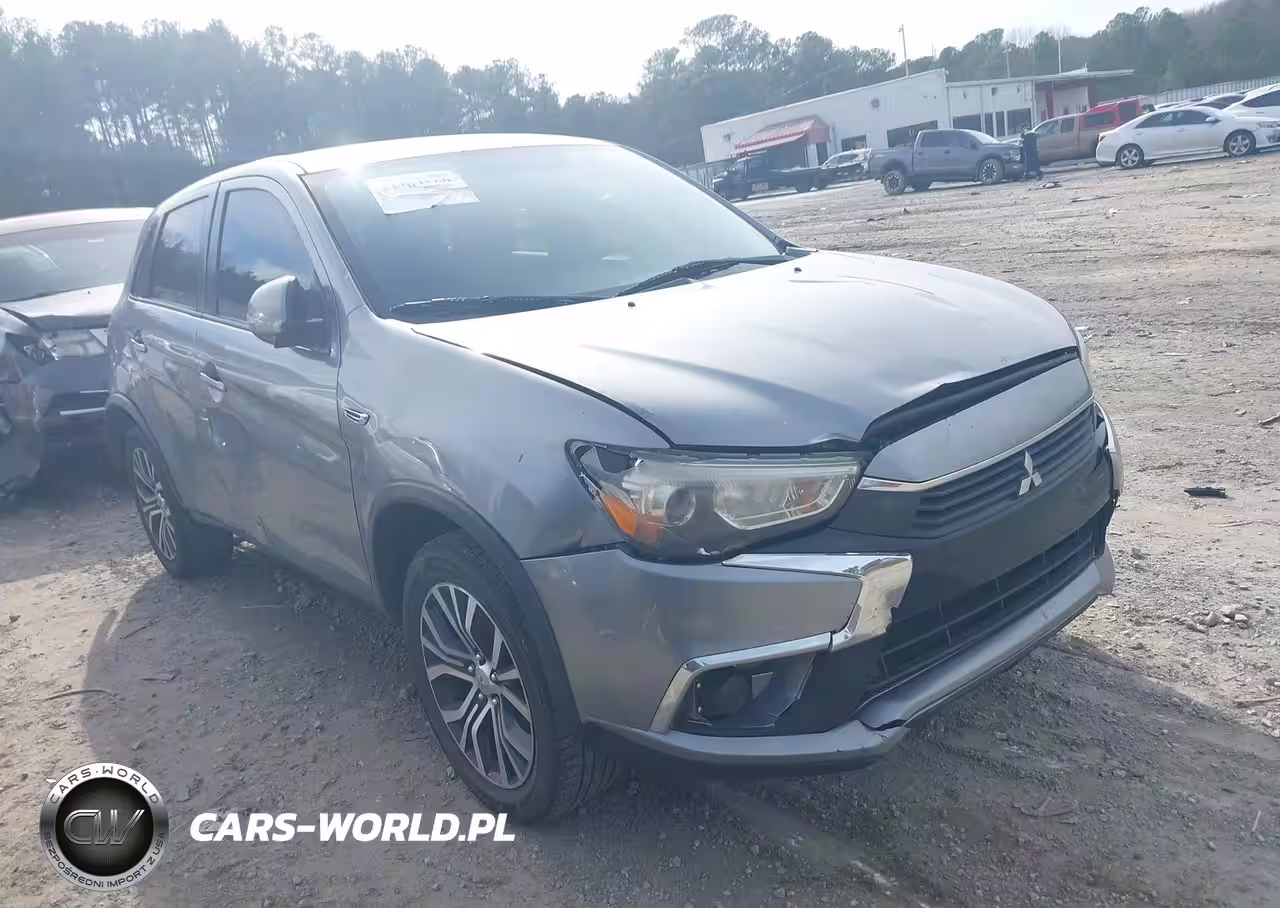 2017 Mitsubishi Outlander Sport 2.0 Es-2.0 Le
