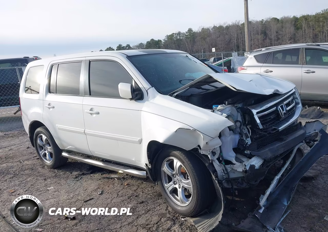 2014 Honda Pilot Ex-L – zdjęcie 1 z 17