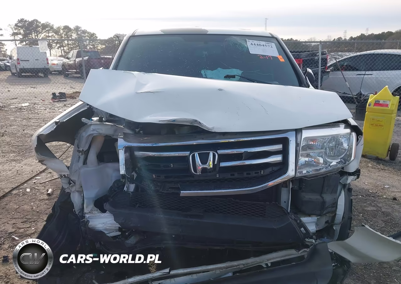 2014 Honda Pilot Ex-L VIN:5FNYF3H52EB009861 - 12