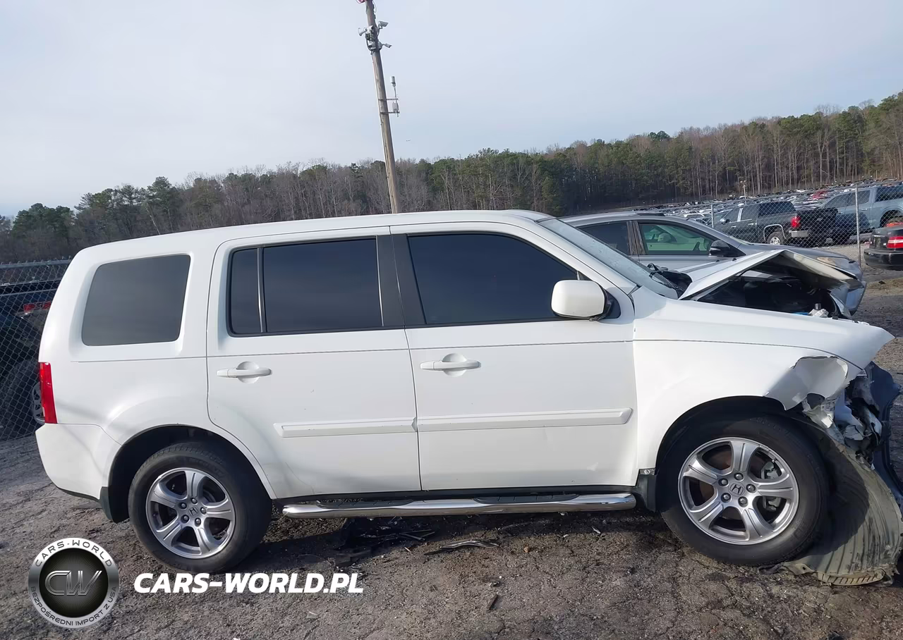 2014 Honda Pilot Ex-L VIN:5FNYF3H52EB009861 - 13