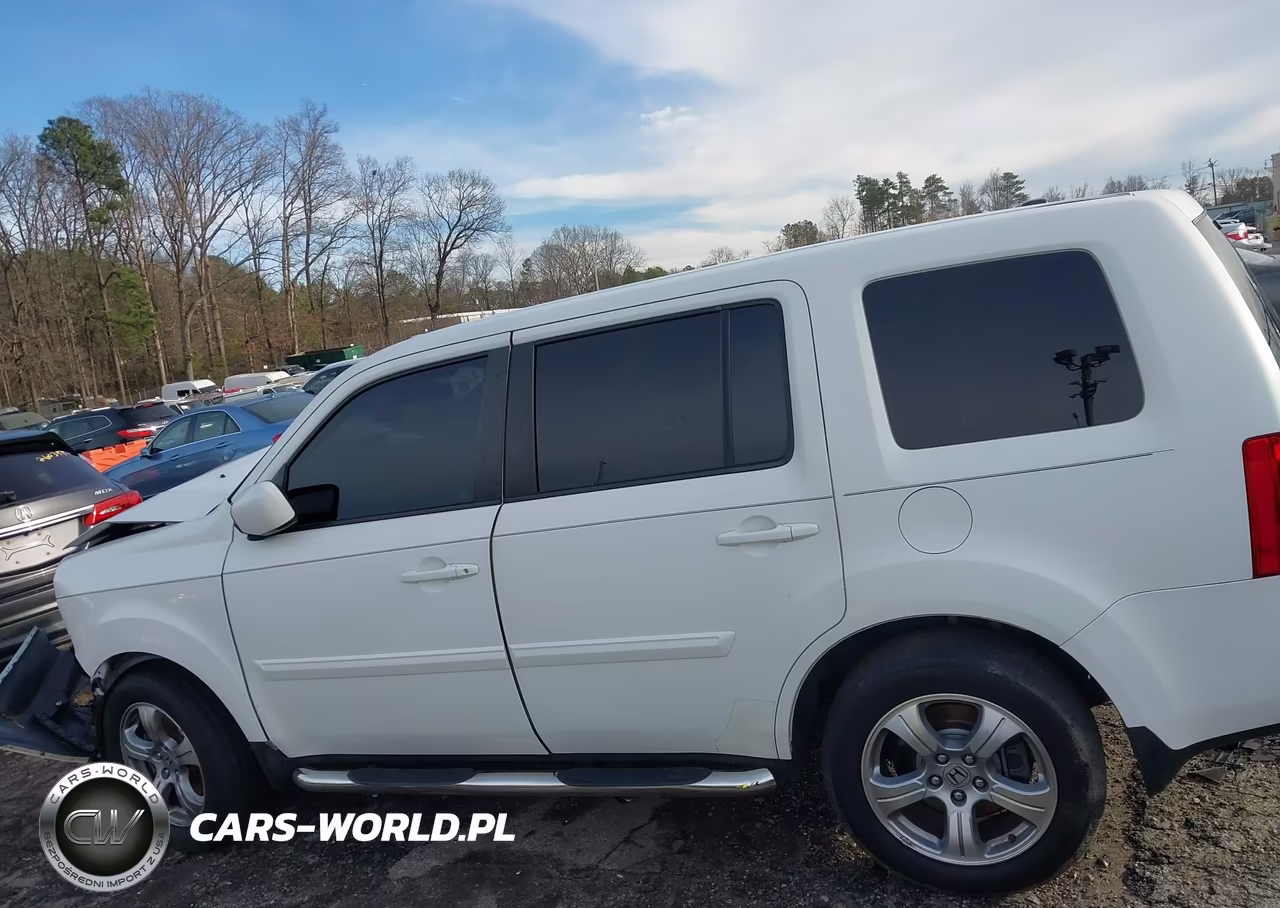 2014 Honda Pilot Ex-L VIN:5FNYF3H52EB009861 - 14