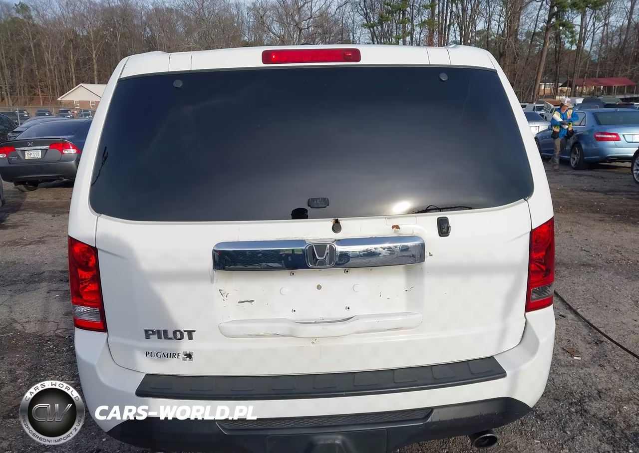 2014 Honda Pilot Ex-L VIN:5FNYF3H52EB009861 - 16