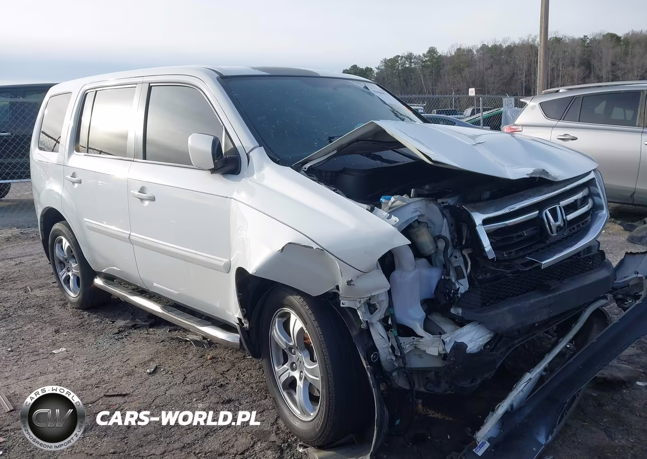 2014 Honda Pilot Ex-L VIN:5FNYF3H52EB009861 - 17