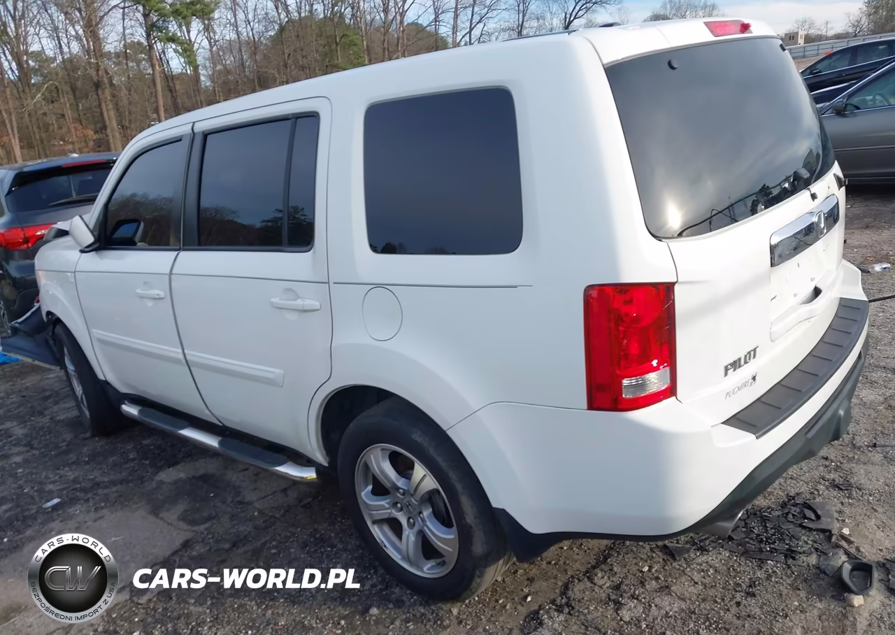 2014 Honda Pilot Ex-L VIN:5FNYF3H52EB009861 - 3