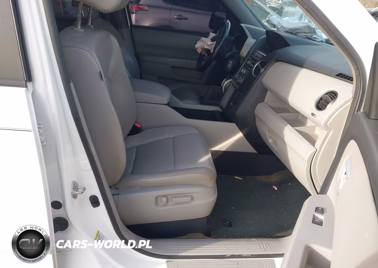 2014 Honda Pilot Ex-L VIN:5FNYF3H52EB009861 - 5