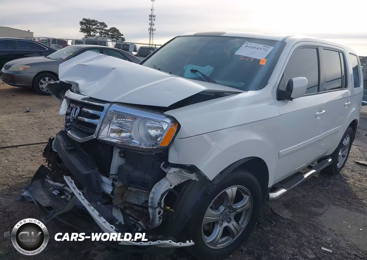2014 Honda Pilot Ex-L VIN:5FNYF3H52EB009861 - 6