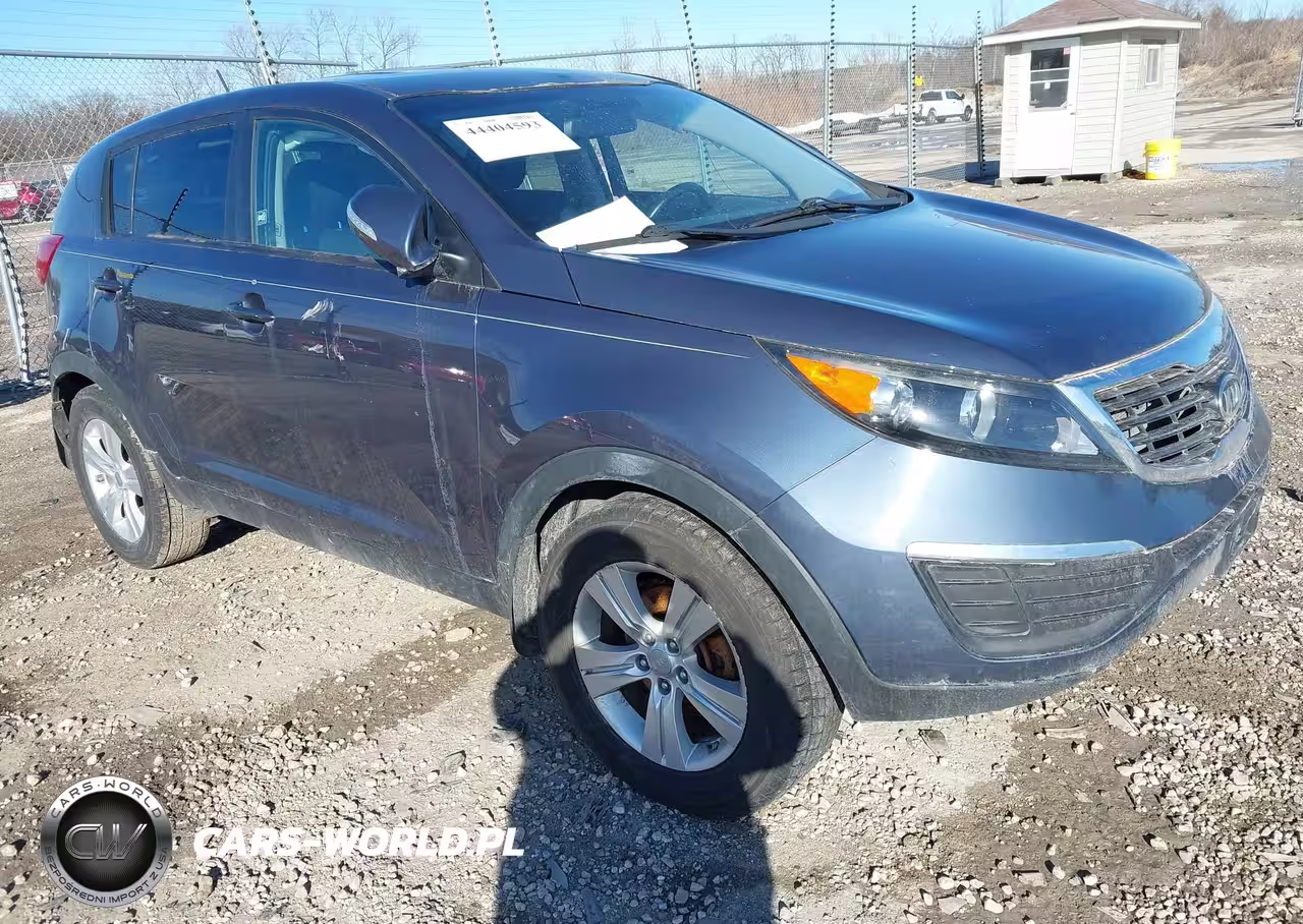 2012 Kia Sportage Lx