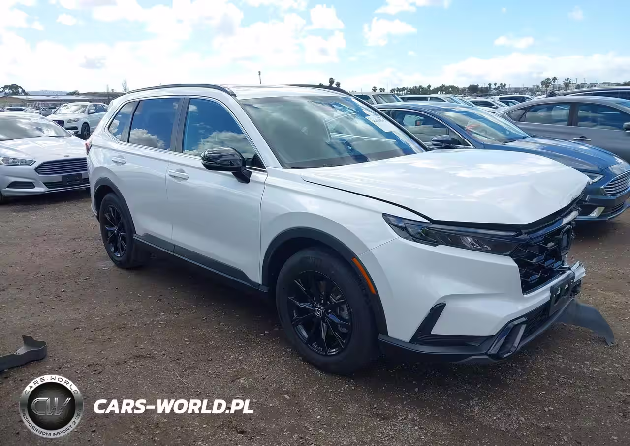 2025 Honda Cr-V Hybrid Sport