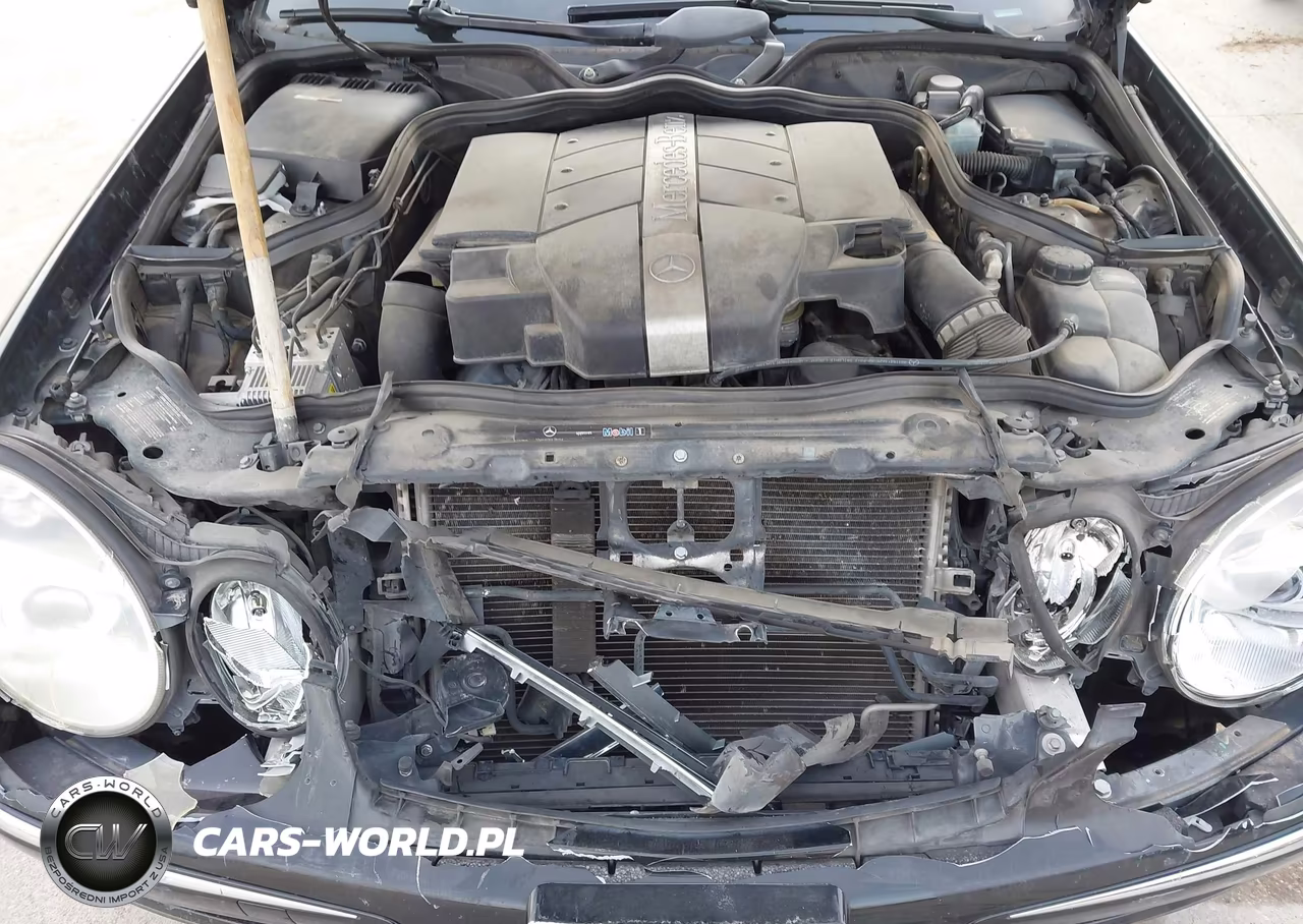 2004 Mercedes-Benz E 320 VIN:WDBUF65JX4X114703 - 10
