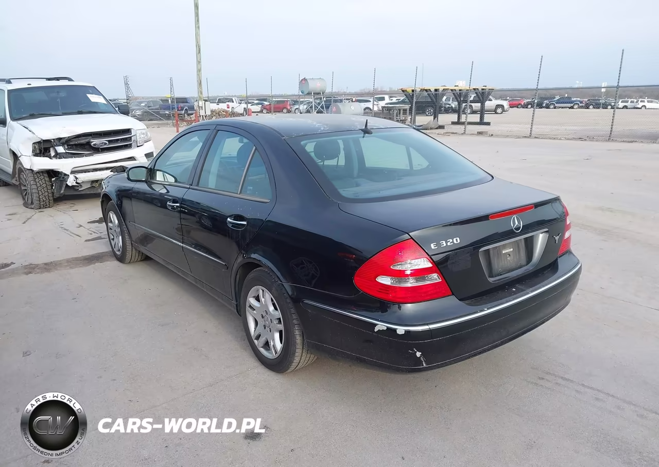 2004 Mercedes-Benz E 320 VIN:WDBUF65JX4X114703 - 3