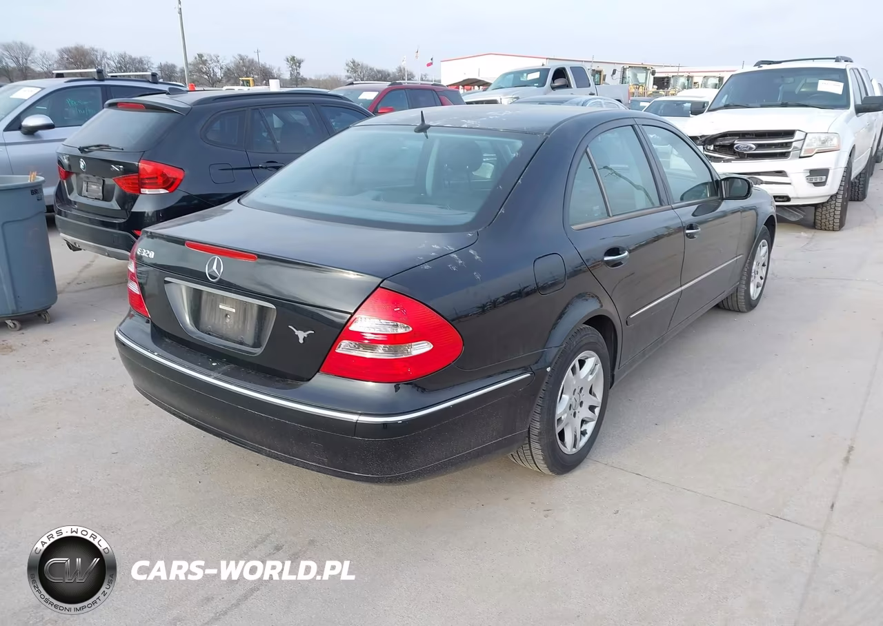 2004 Mercedes-Benz E 320 VIN:WDBUF65JX4X114703 - 4