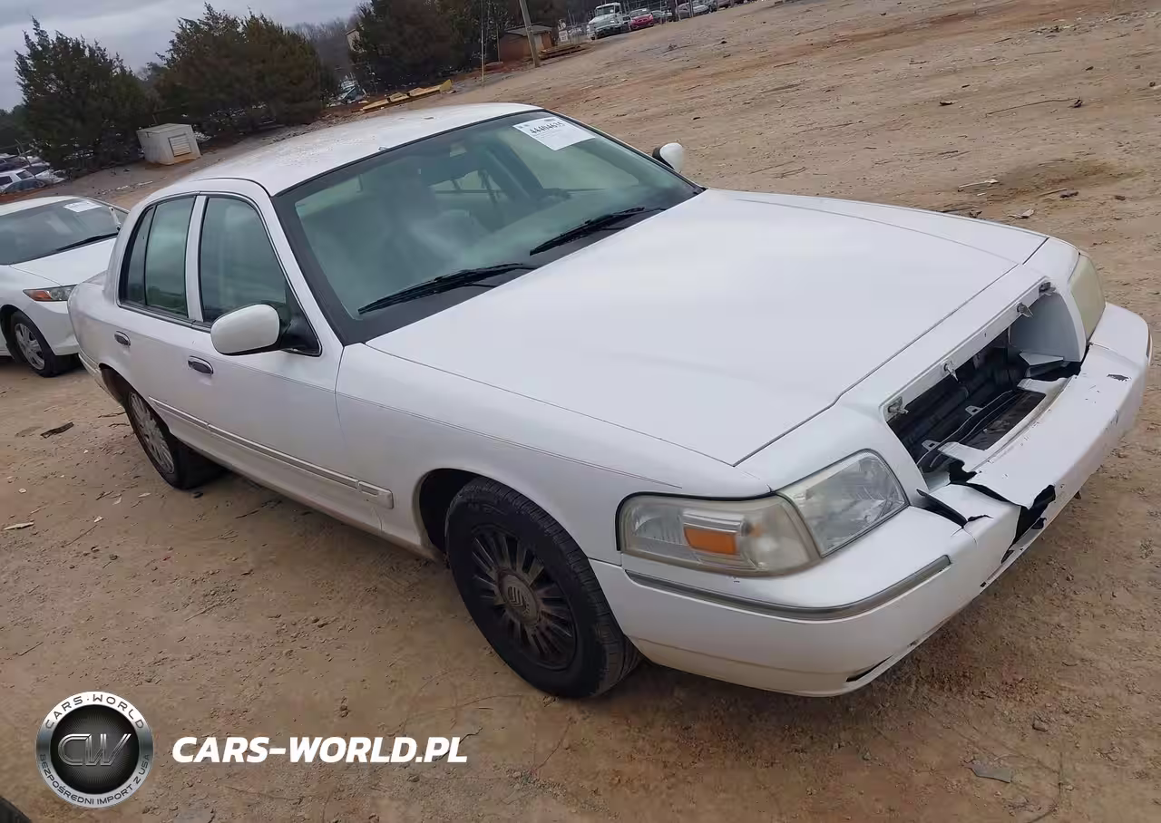 2008 Mercury Grand Marquis Ls