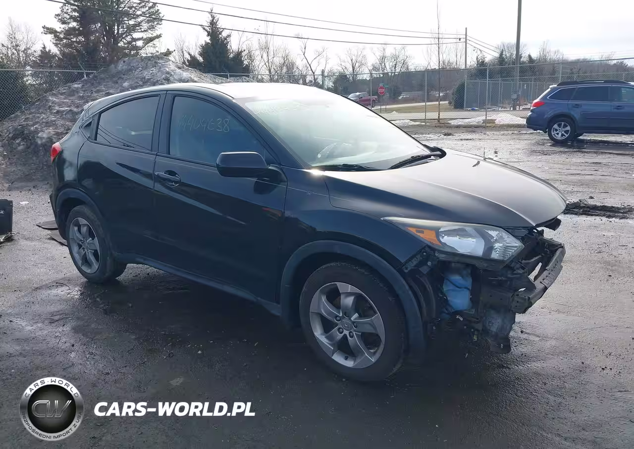 2017 Honda Hr-V Lx