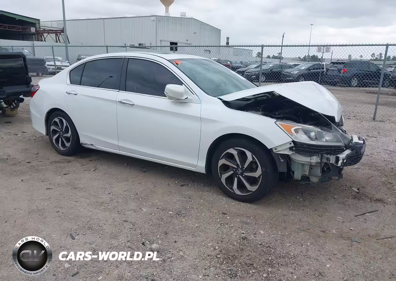 2016 Honda Accord Ex