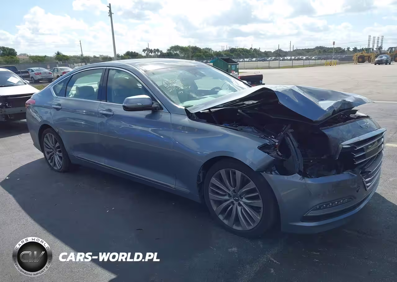 2017 Genesis G80 5.0 Ultimate