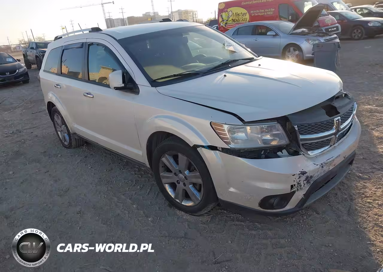 2012 Dodge Journey Crew