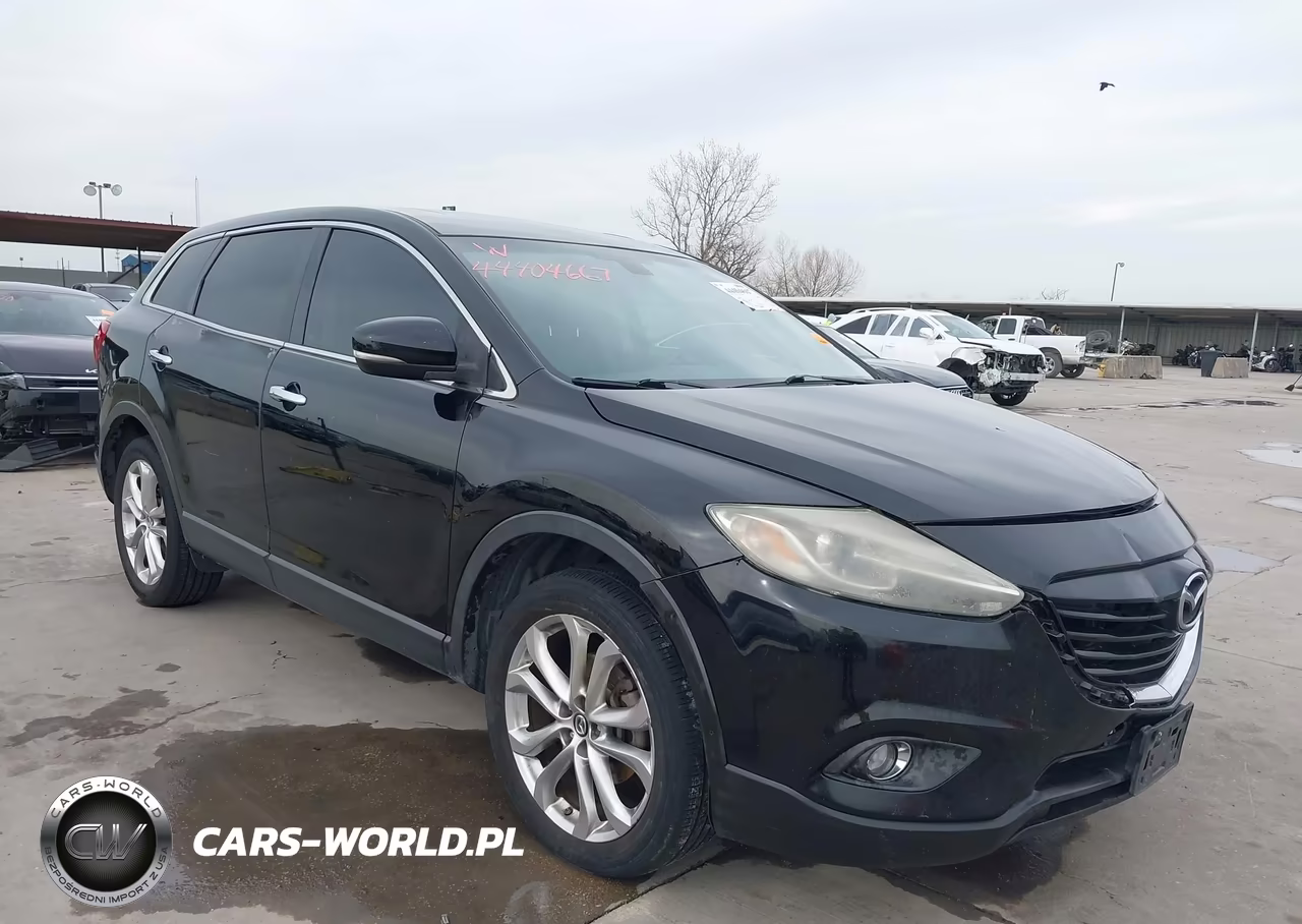 2013 Mazda Cx-9 Grand Touring
