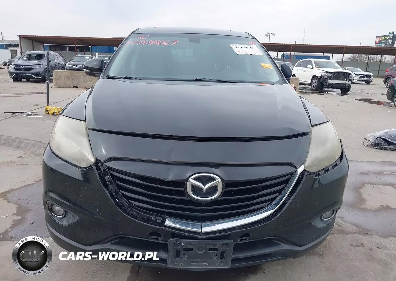 2013 Mazda Cx-9 Grand Touring VIN:JM3TB2DA6D0402009 - 12