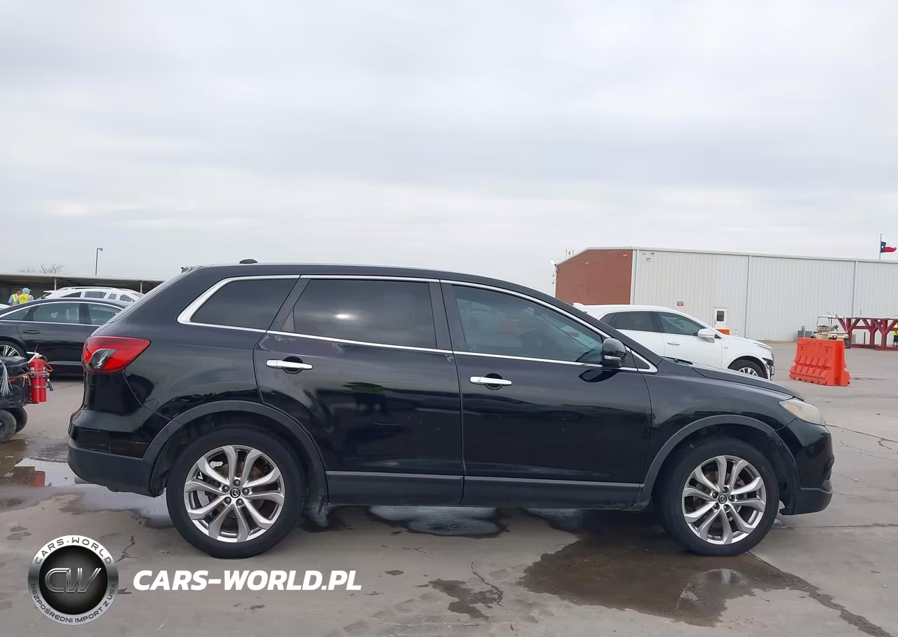 2013 Mazda Cx-9 Grand Touring VIN:JM3TB2DA6D0402009 - 13