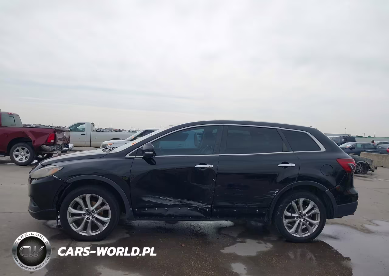 2013 Mazda Cx-9 Grand Touring VIN:JM3TB2DA6D0402009 - 14