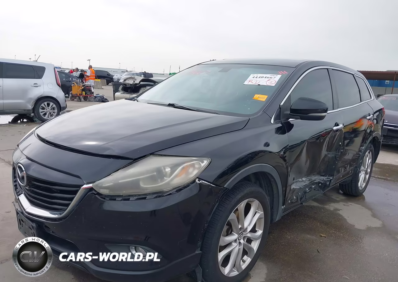 2013 Mazda Cx-9 Grand Touring VIN:JM3TB2DA6D0402009 - 18