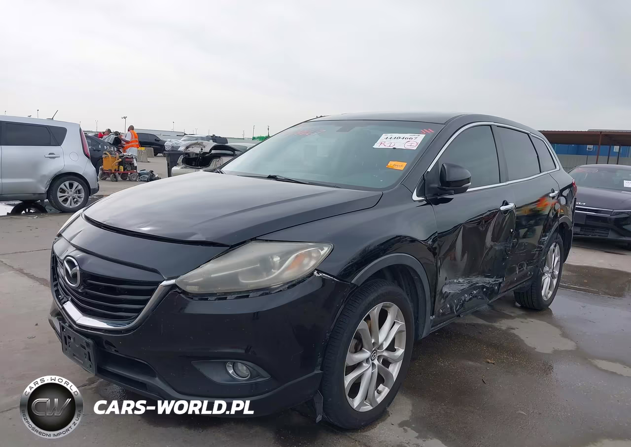 2013 Mazda Cx-9 Grand Touring VIN:JM3TB2DA6D0402009 - 2