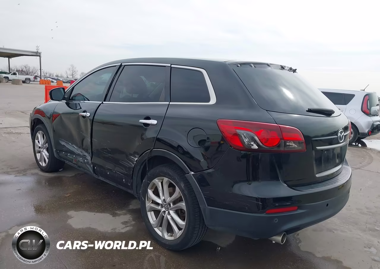 2013 Mazda Cx-9 Grand Touring VIN:JM3TB2DA6D0402009 - 3