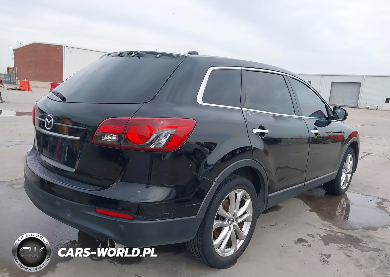 2013 Mazda Cx-9 Grand Touring VIN:JM3TB2DA6D0402009 - 4