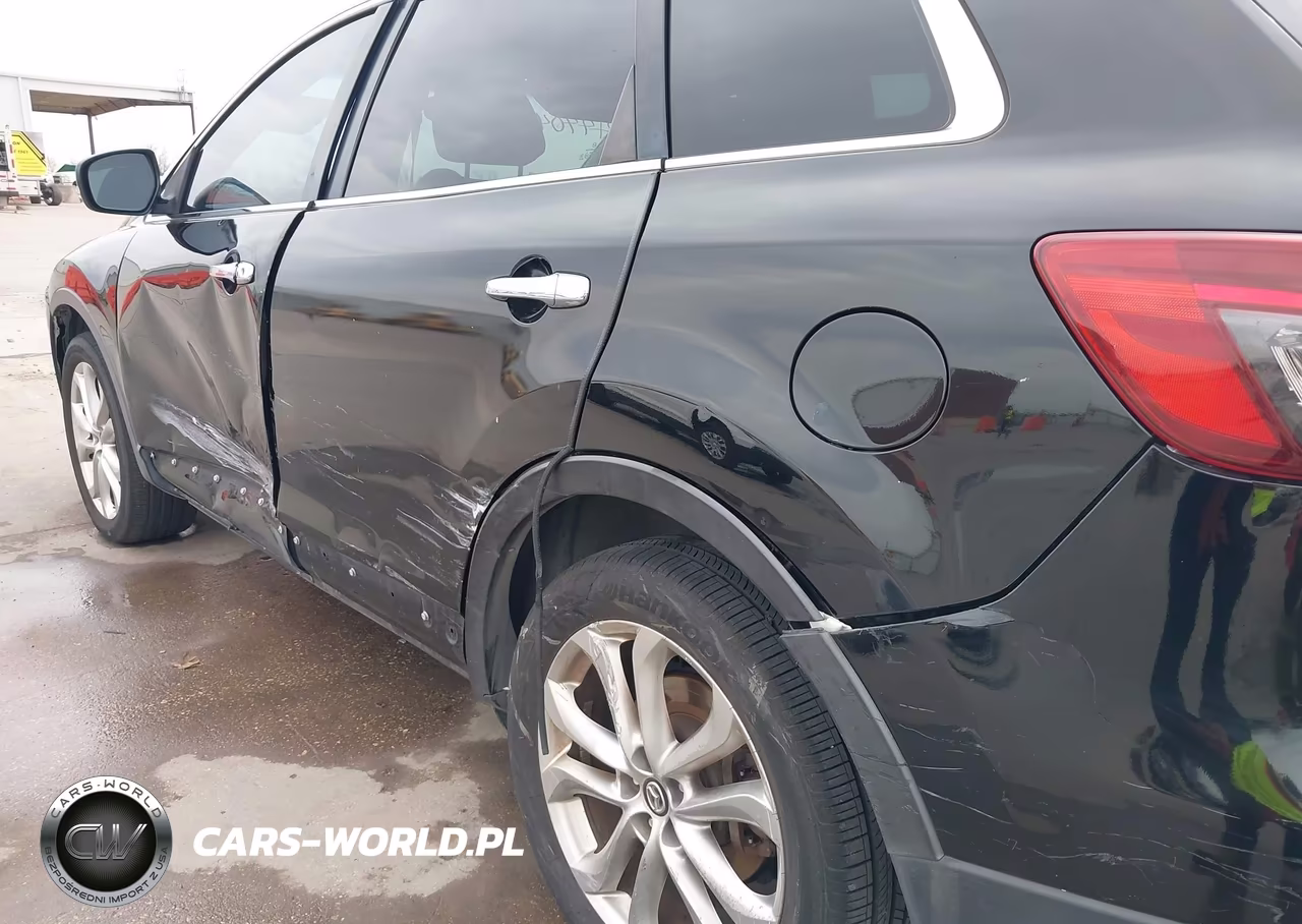 2013 Mazda Cx-9 Grand Touring VIN:JM3TB2DA6D0402009 - 6