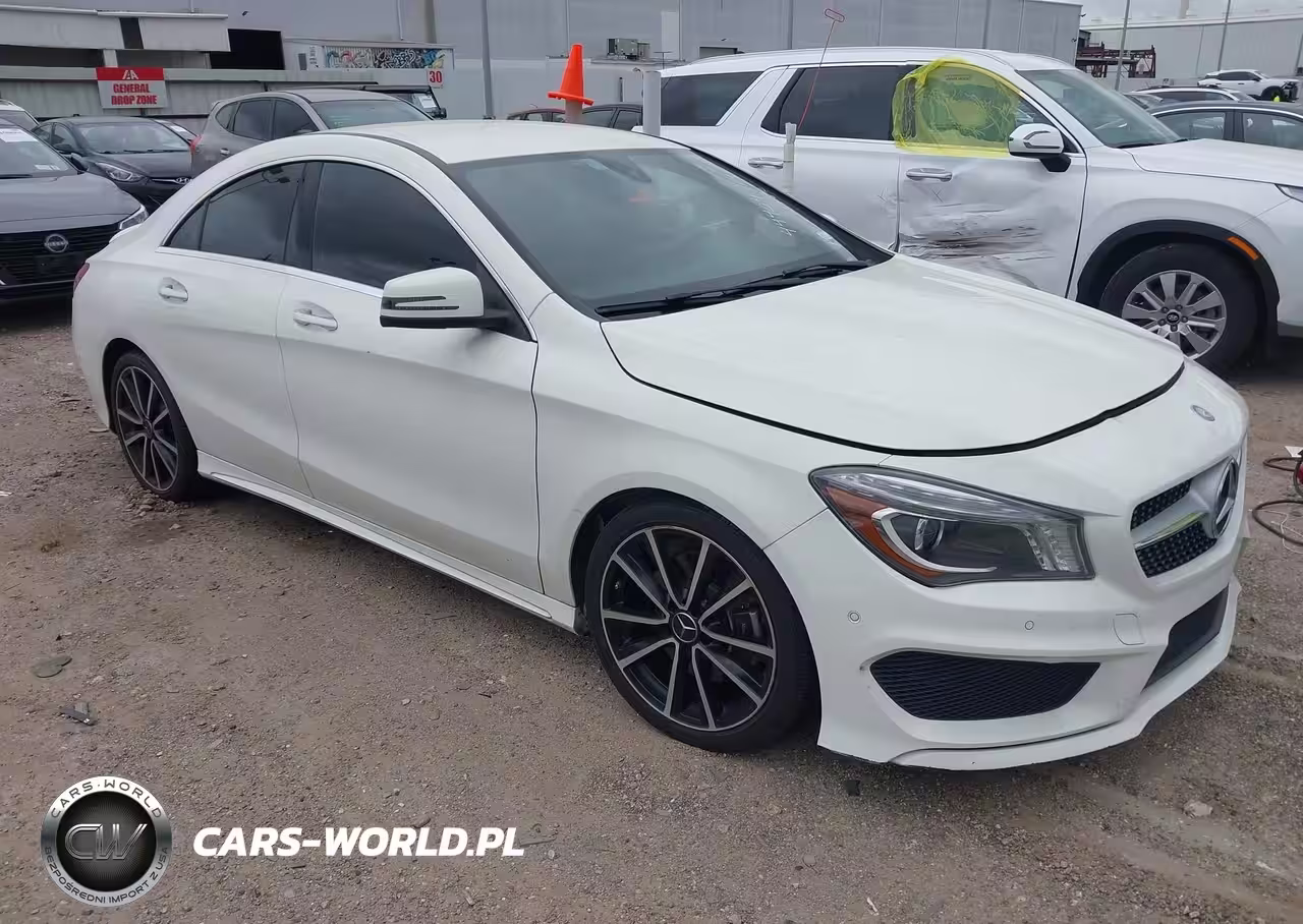 2015 Mercedes-Benz Cla 250 4Matic