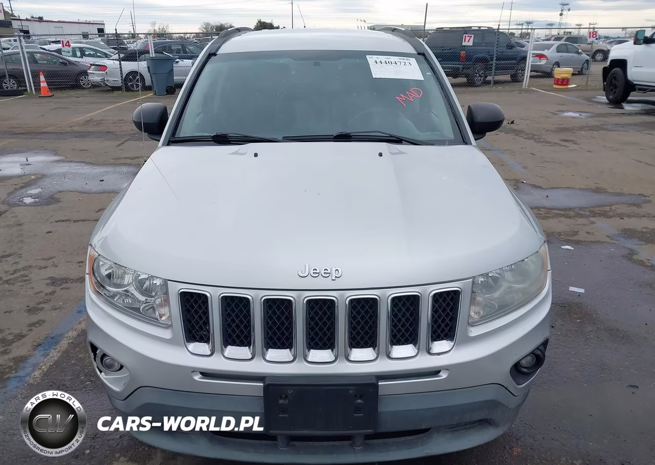 2012 Jeep Compass Sport VIN:1C4NJDBB2CD633024 - 12