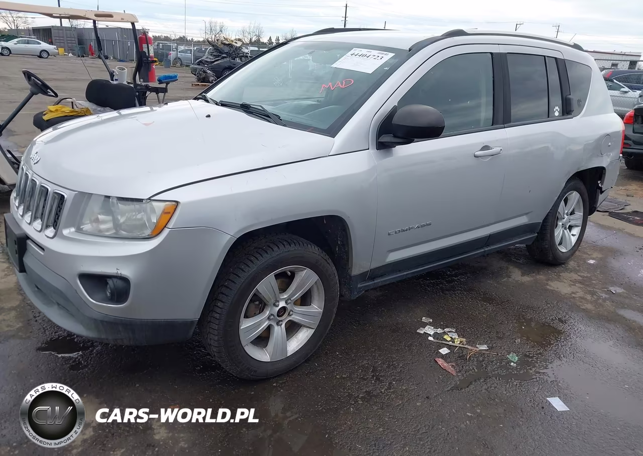 2012 Jeep Compass Sport VIN:1C4NJDBB2CD633024 - 2