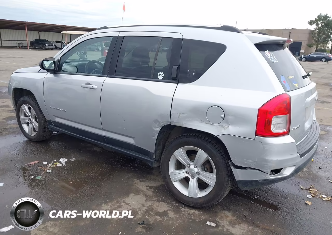 2012 Jeep Compass Sport VIN:1C4NJDBB2CD633024 - 3