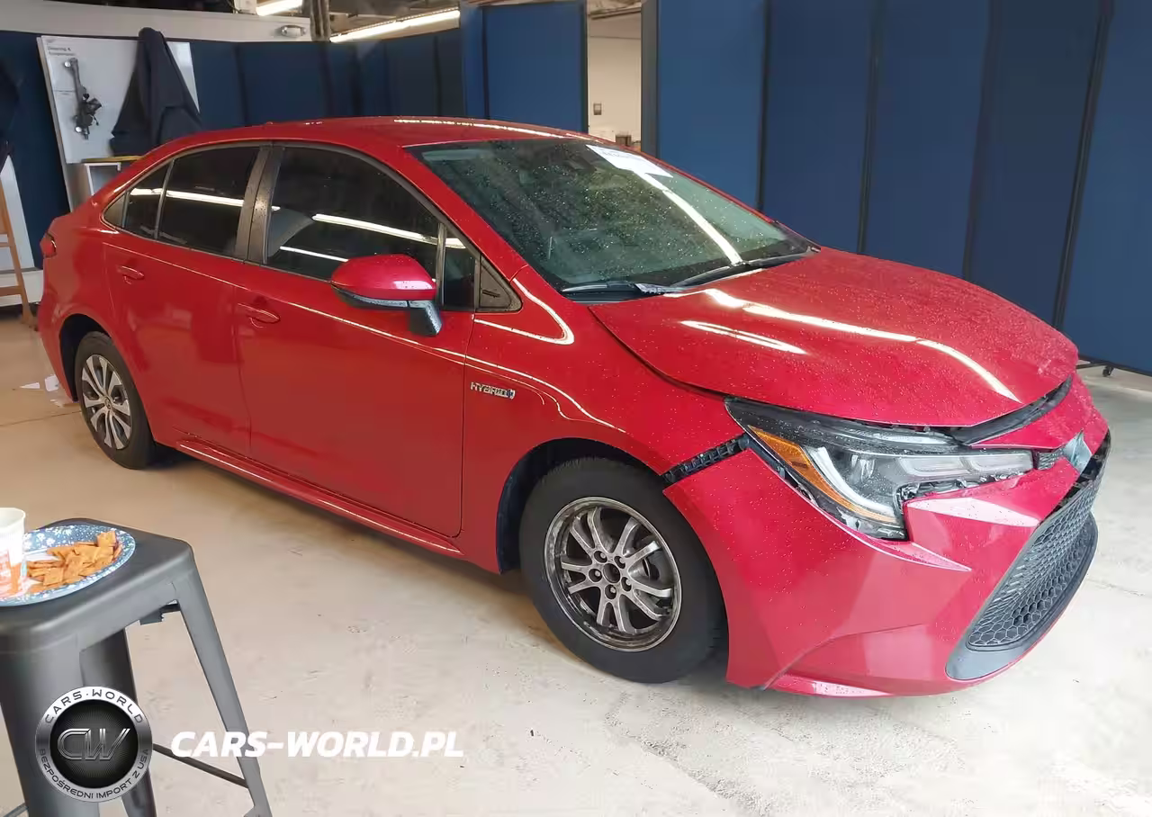 2020 Toyota Corolla Hybrid Le