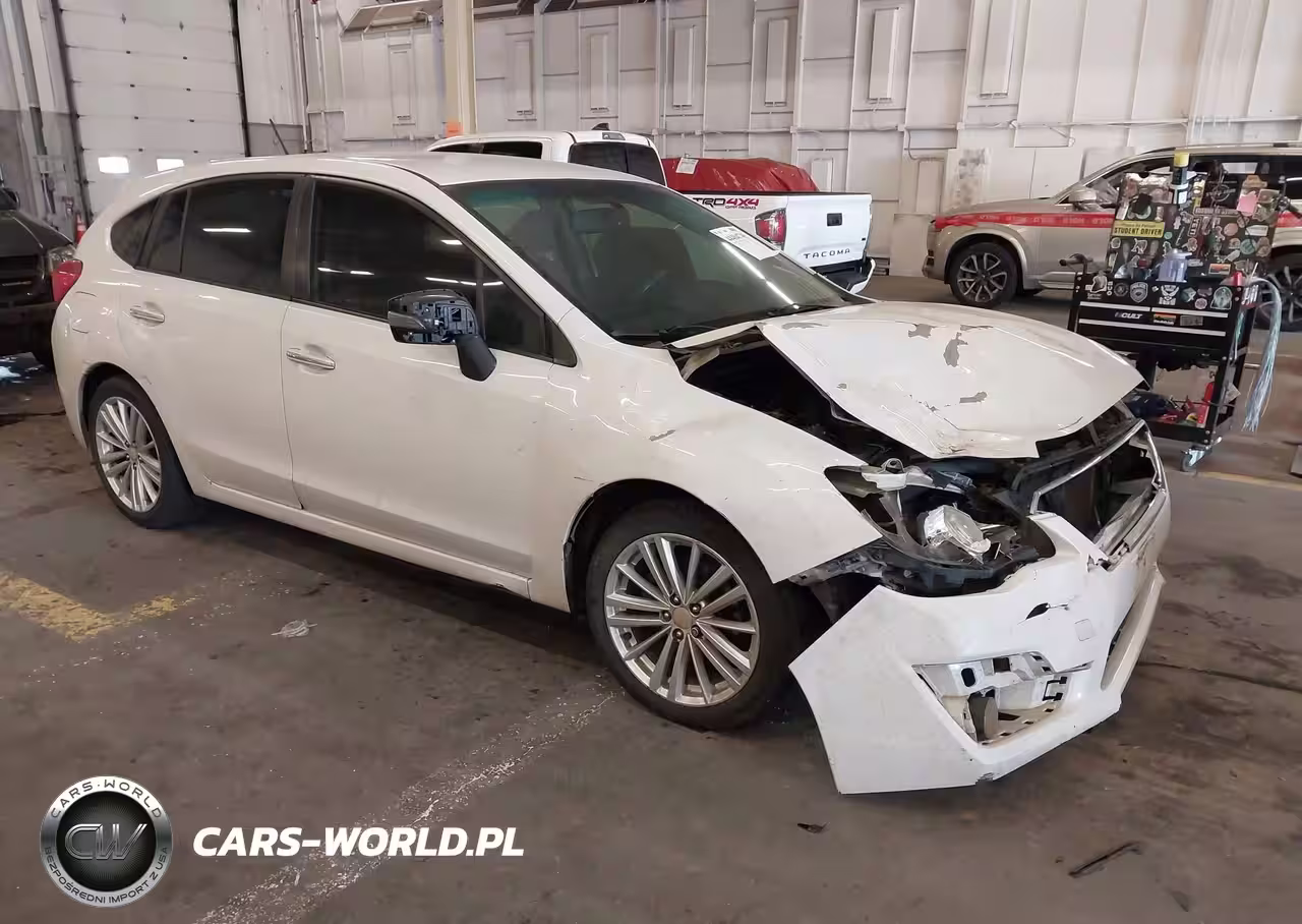 2015 Subaru Impreza 2.0I Limited