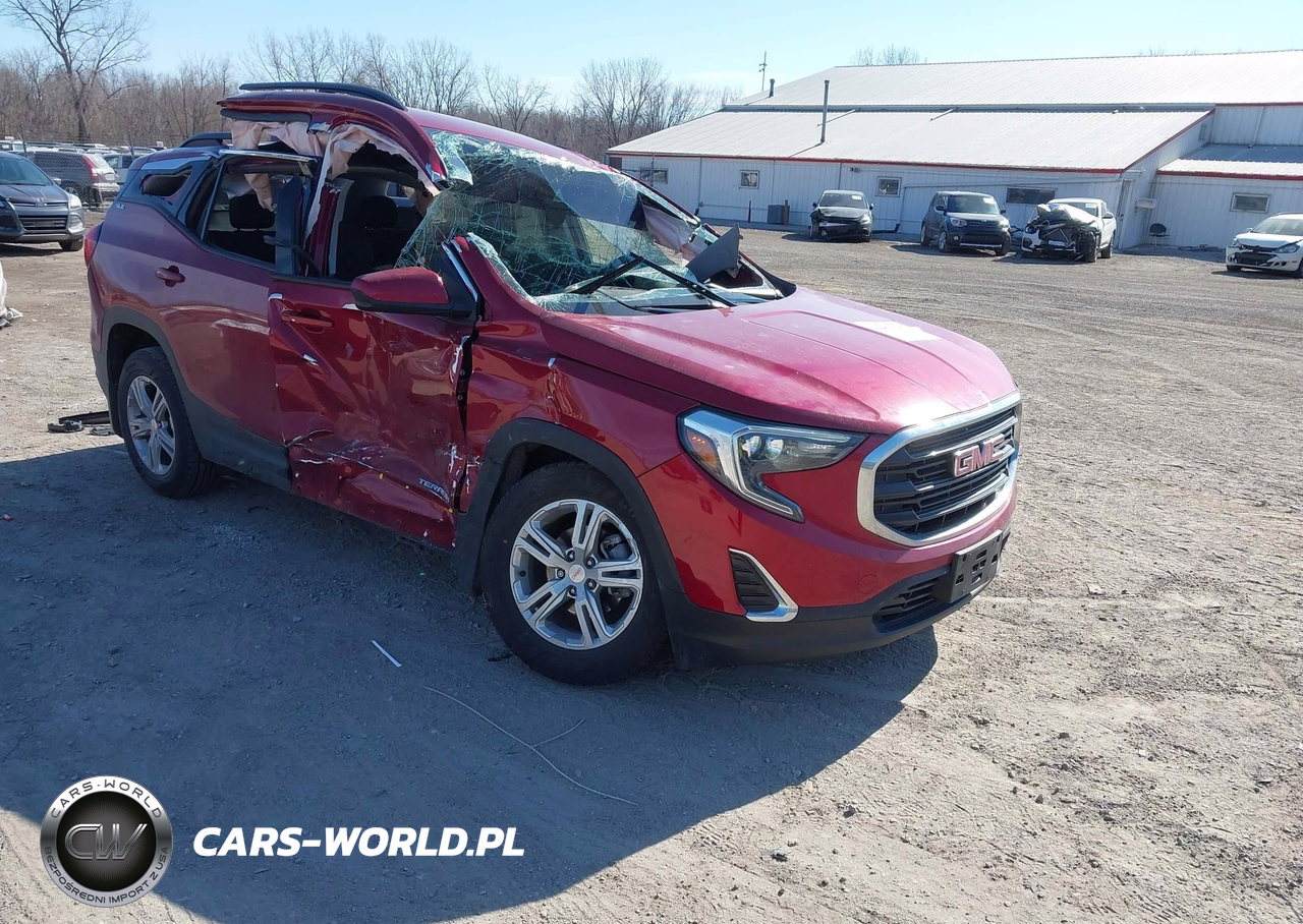 2020 GMC Terrain Sle